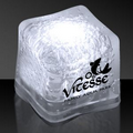 1 3/8" White Lited Ice Cube